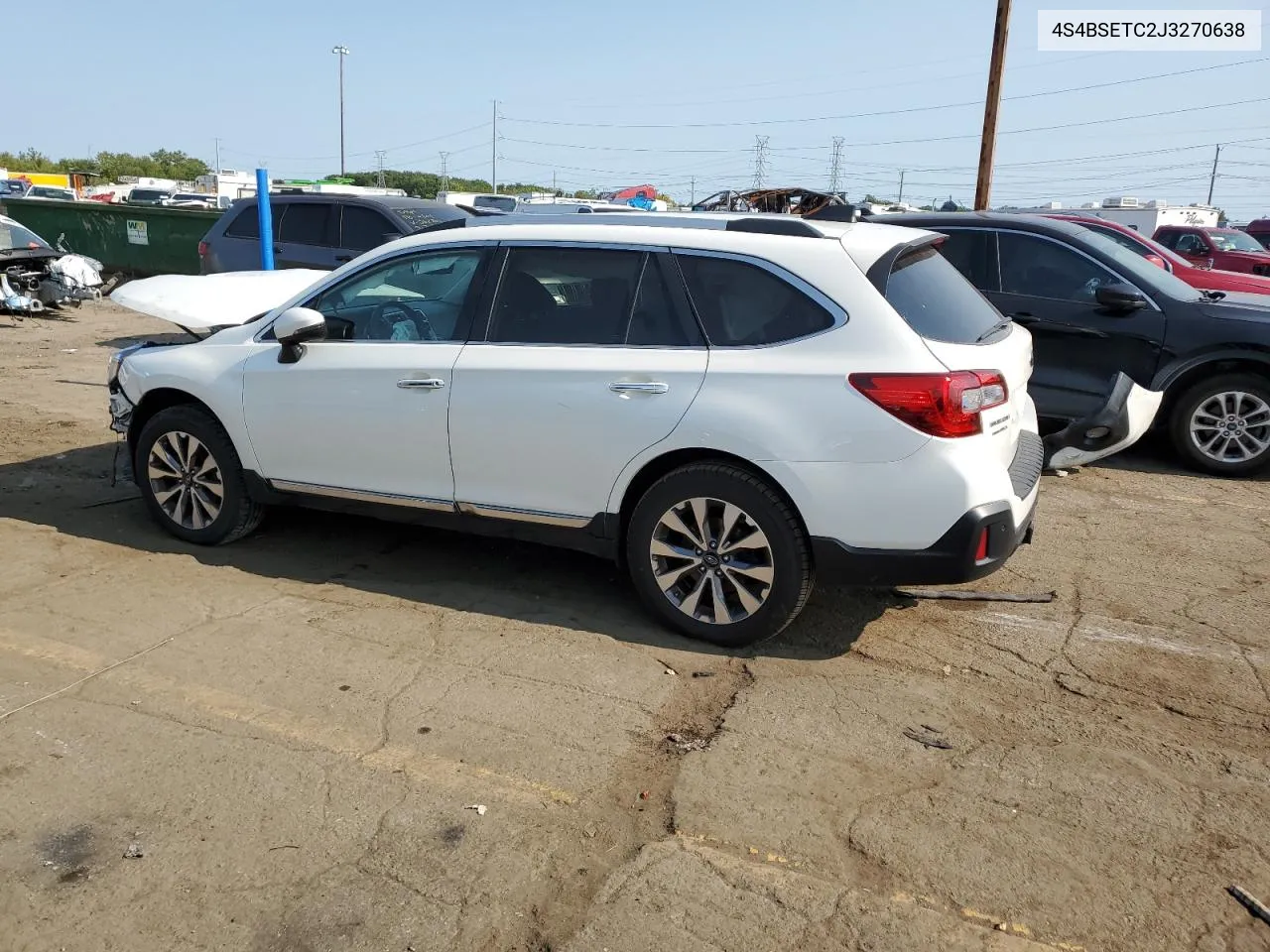 4S4BSETC2J3270638 2018 Subaru Outback Touring