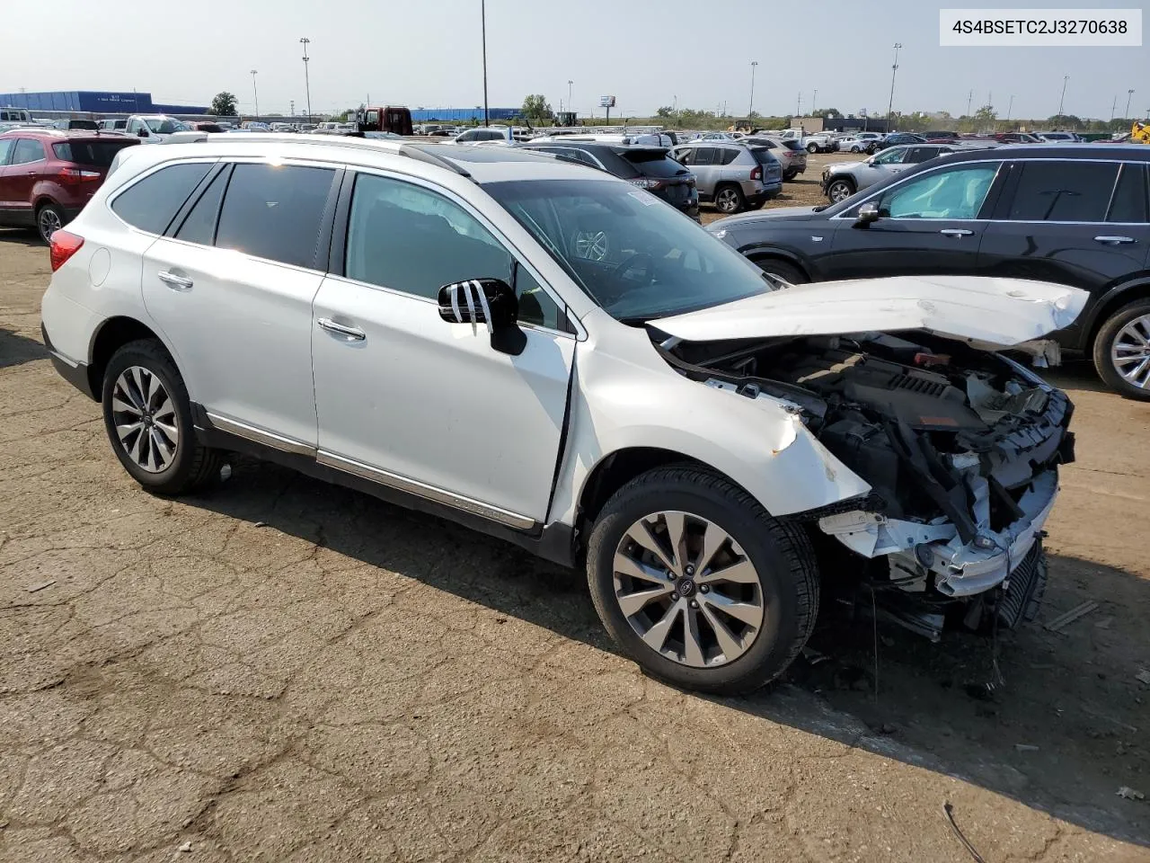 4S4BSETC2J3270638 2018 Subaru Outback Touring