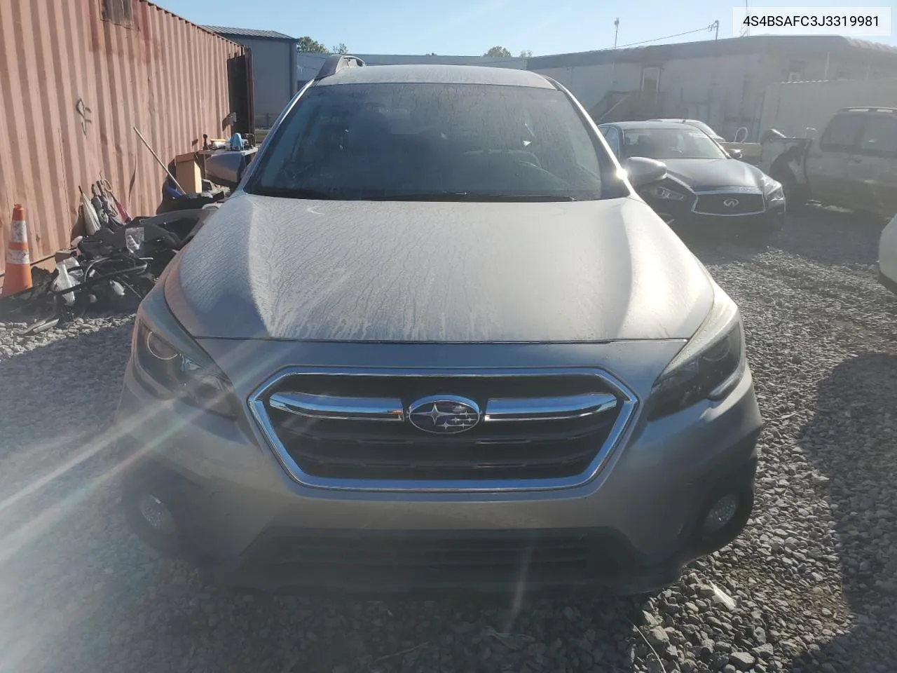 2018 Subaru Outback 2.5I Premium VIN: 4S4BSAFC3J3319981 Lot: 71039084