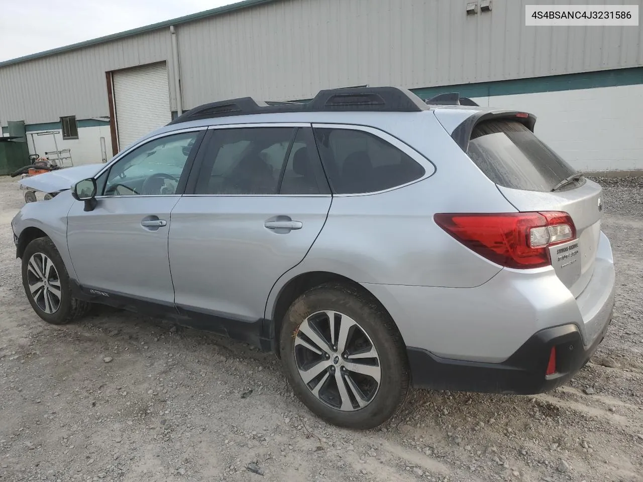 2018 Subaru Outback 2.5I Limited VIN: 4S4BSANC4J3231586 Lot: 71379524