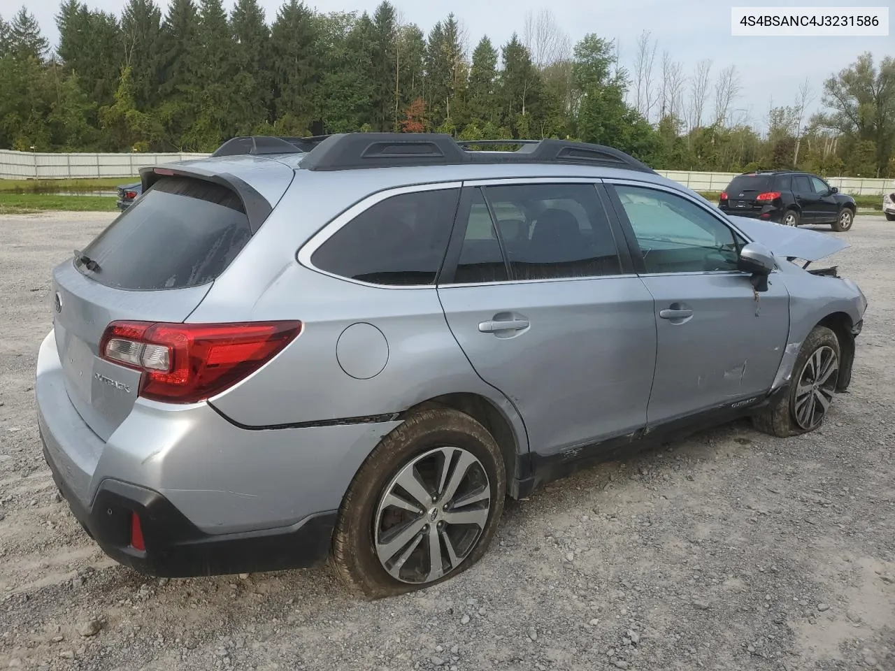 2018 Subaru Outback 2.5I Limited VIN: 4S4BSANC4J3231586 Lot: 71379524