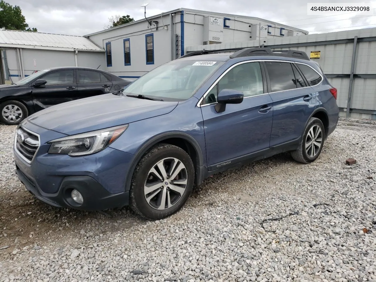 2018 Subaru Outback 2.5I Limited VIN: 4S4BSANCXJ3329098 Lot: 71408584