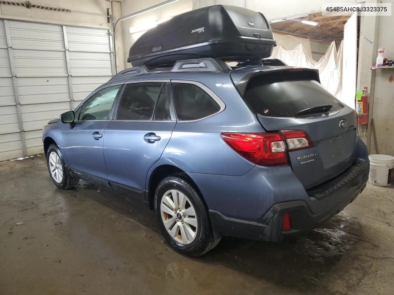 2018 Subaru Outback 2.5I Premium VIN: 4S4BSAHC8J3323375 Lot: 71412504