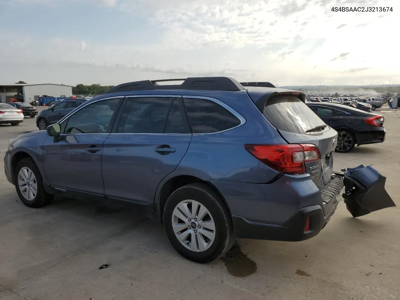 2018 Subaru Outback 2.5I VIN: 4S4BSAAC2J3213674 Lot: 71878544