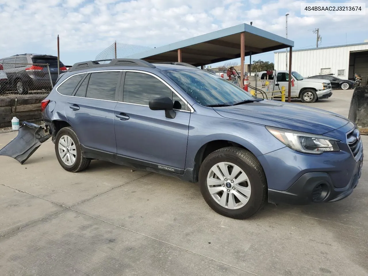 2018 Subaru Outback 2.5I VIN: 4S4BSAAC2J3213674 Lot: 71878544