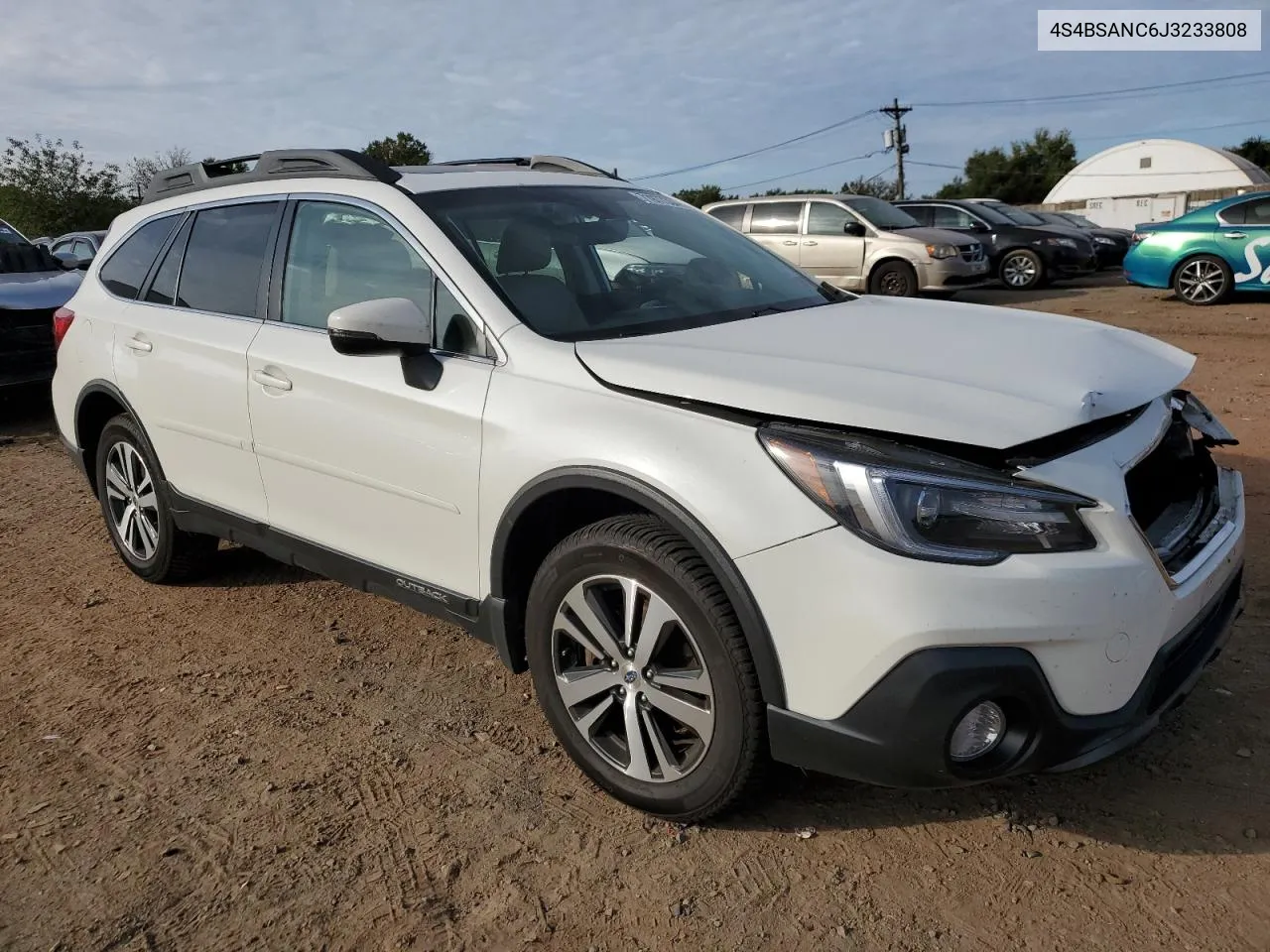 4S4BSANC6J3233808 2018 Subaru Outback 2.5I Limited