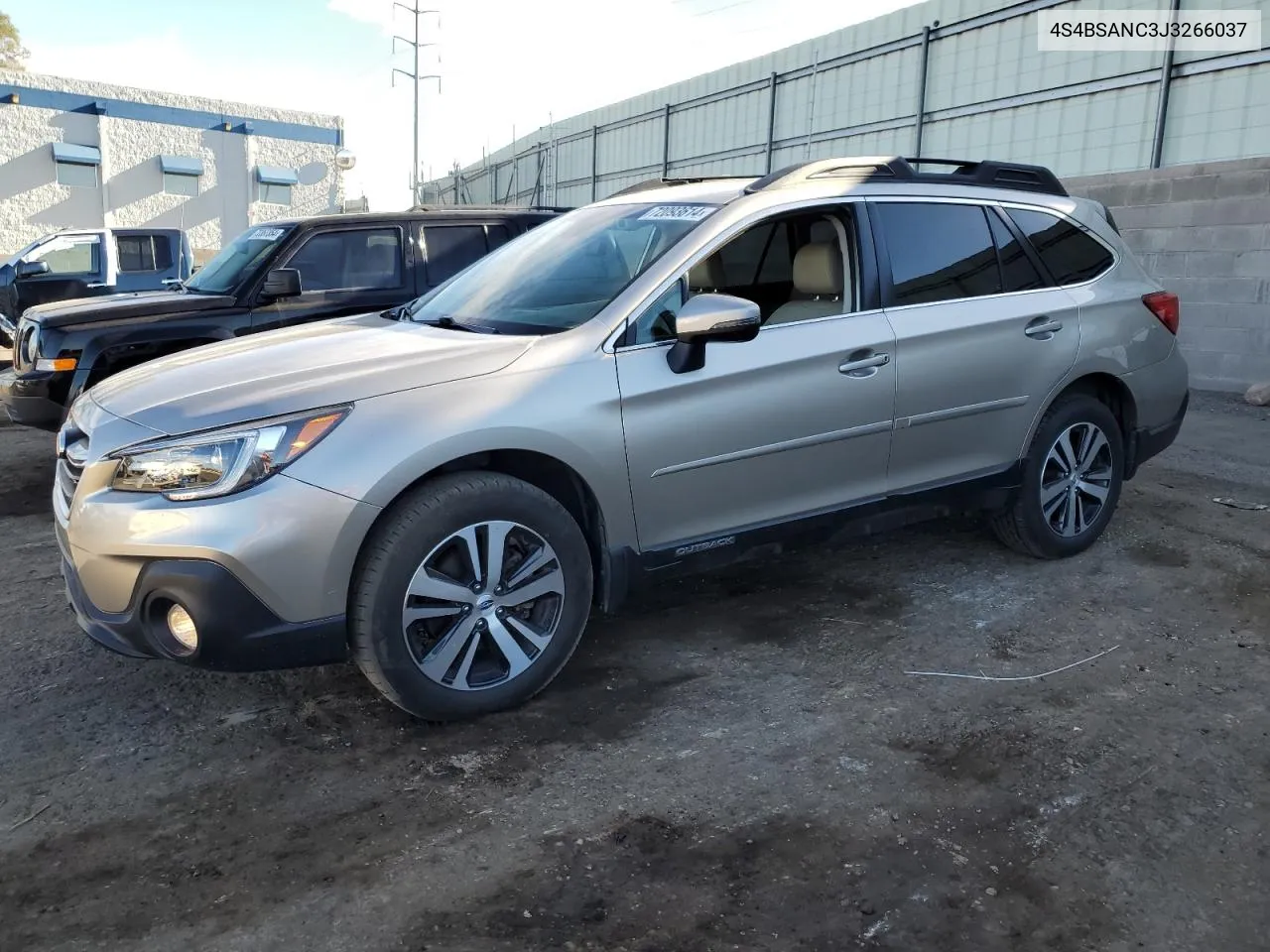 4S4BSANC3J3266037 2018 Subaru Outback 2.5I Limited