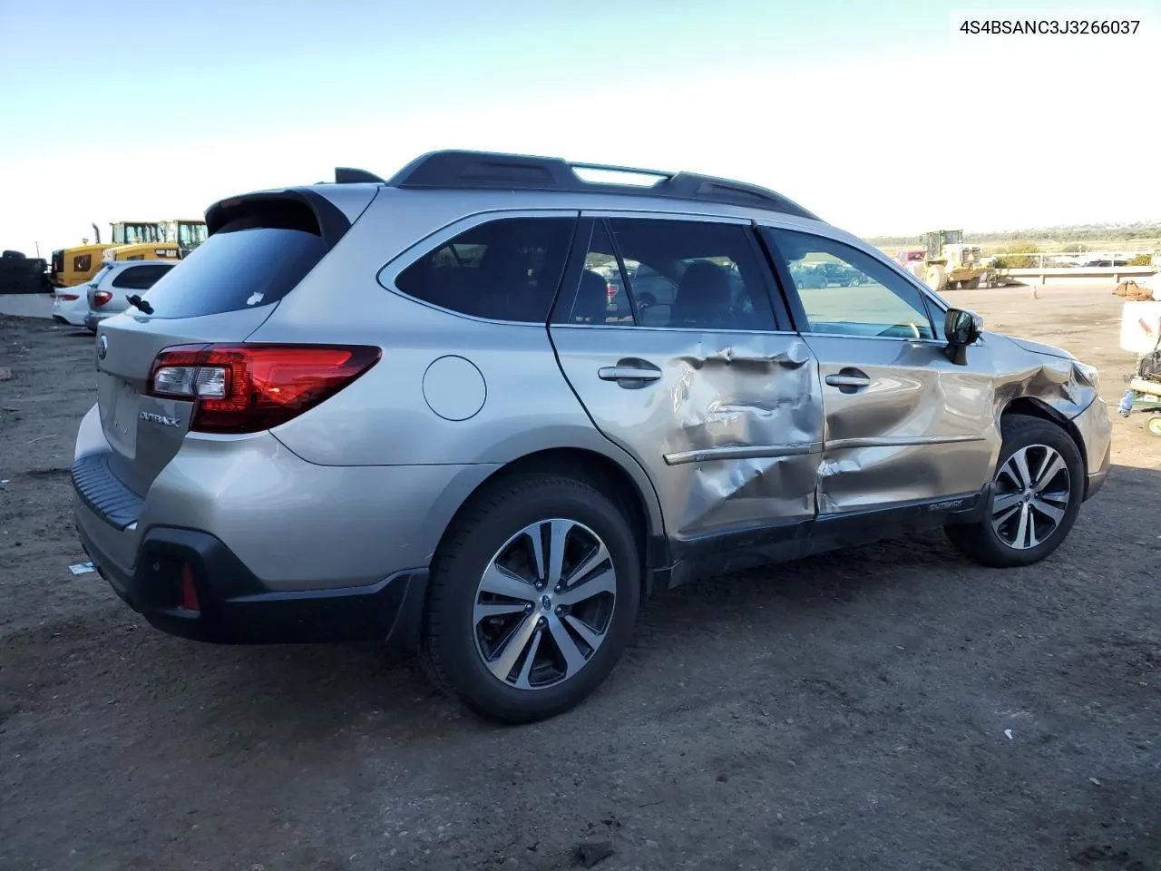 4S4BSANC3J3266037 2018 Subaru Outback 2.5I Limited