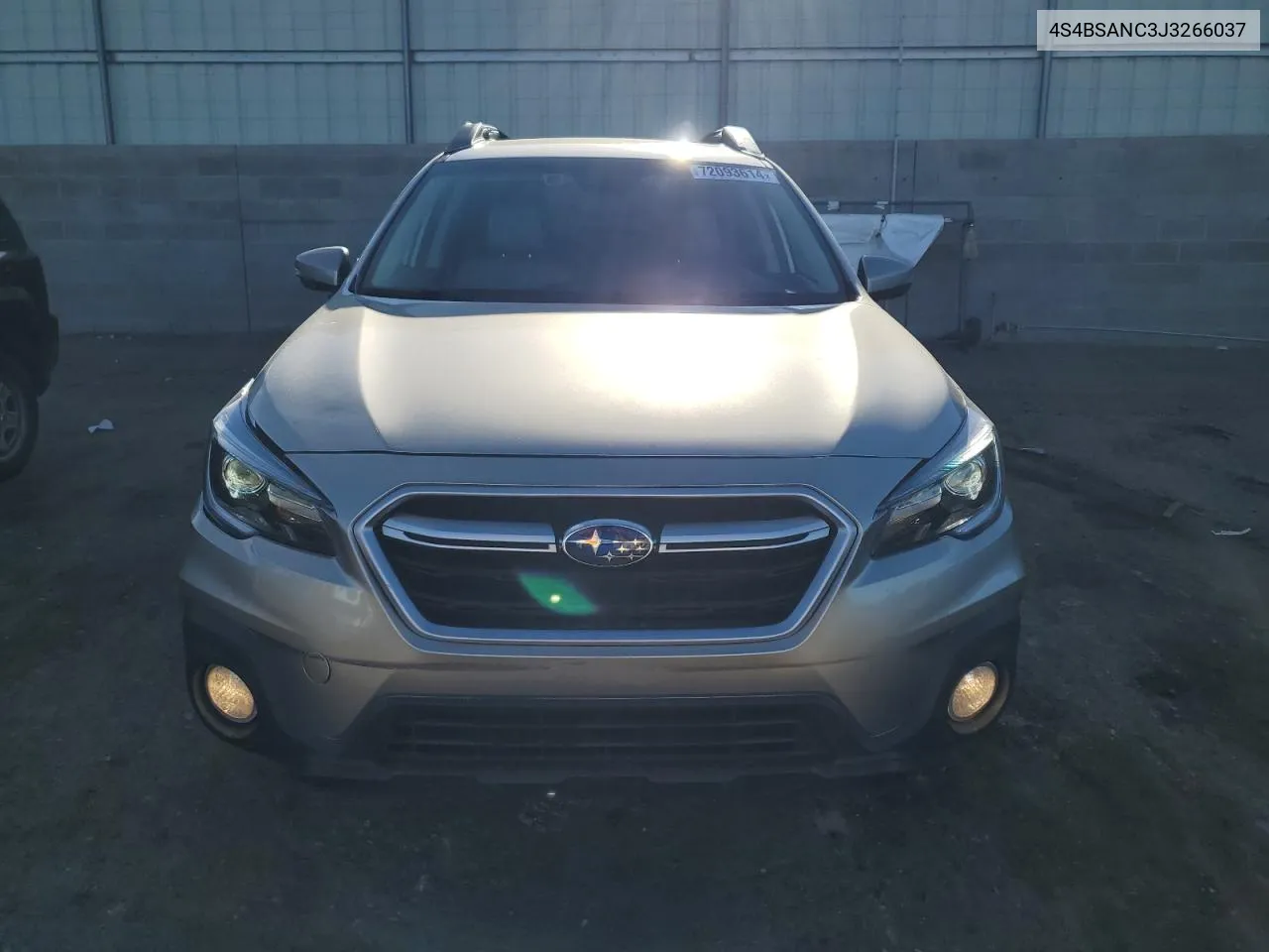 4S4BSANC3J3266037 2018 Subaru Outback 2.5I Limited