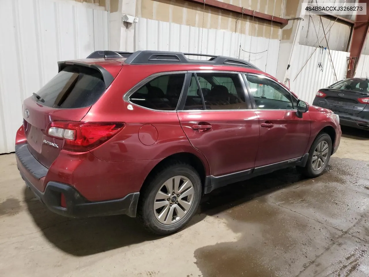 2018 Subaru Outback 2.5I Premium VIN: 4S4BSACCXJ3268273 Lot: 72658914