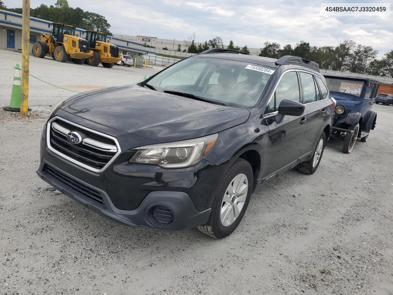 2018 Subaru Outback 2.5I VIN: 4S4BSAAC7J3320459 Lot: 73330284