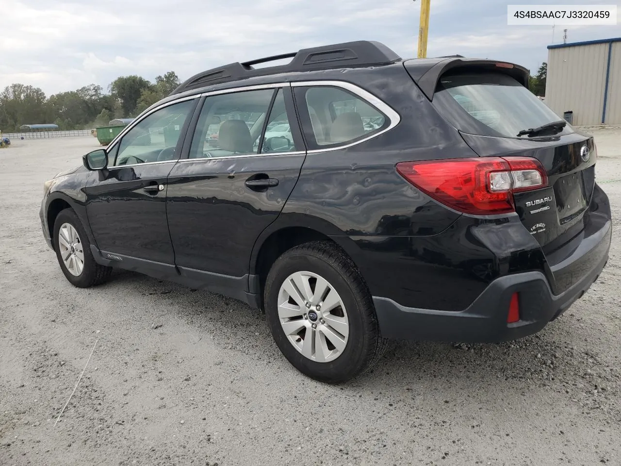 2018 Subaru Outback 2.5I VIN: 4S4BSAAC7J3320459 Lot: 73330284