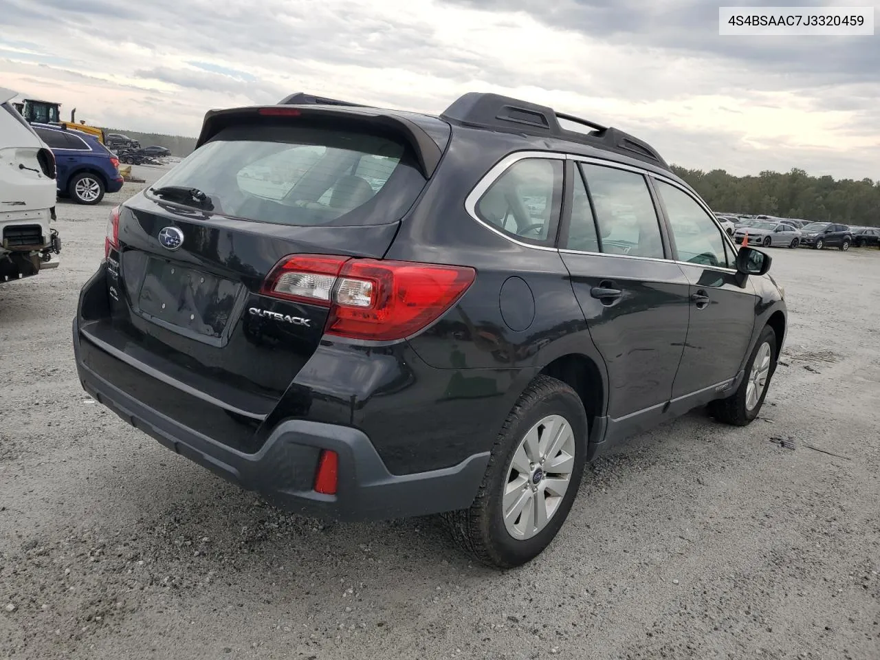 2018 Subaru Outback 2.5I VIN: 4S4BSAAC7J3320459 Lot: 73330284