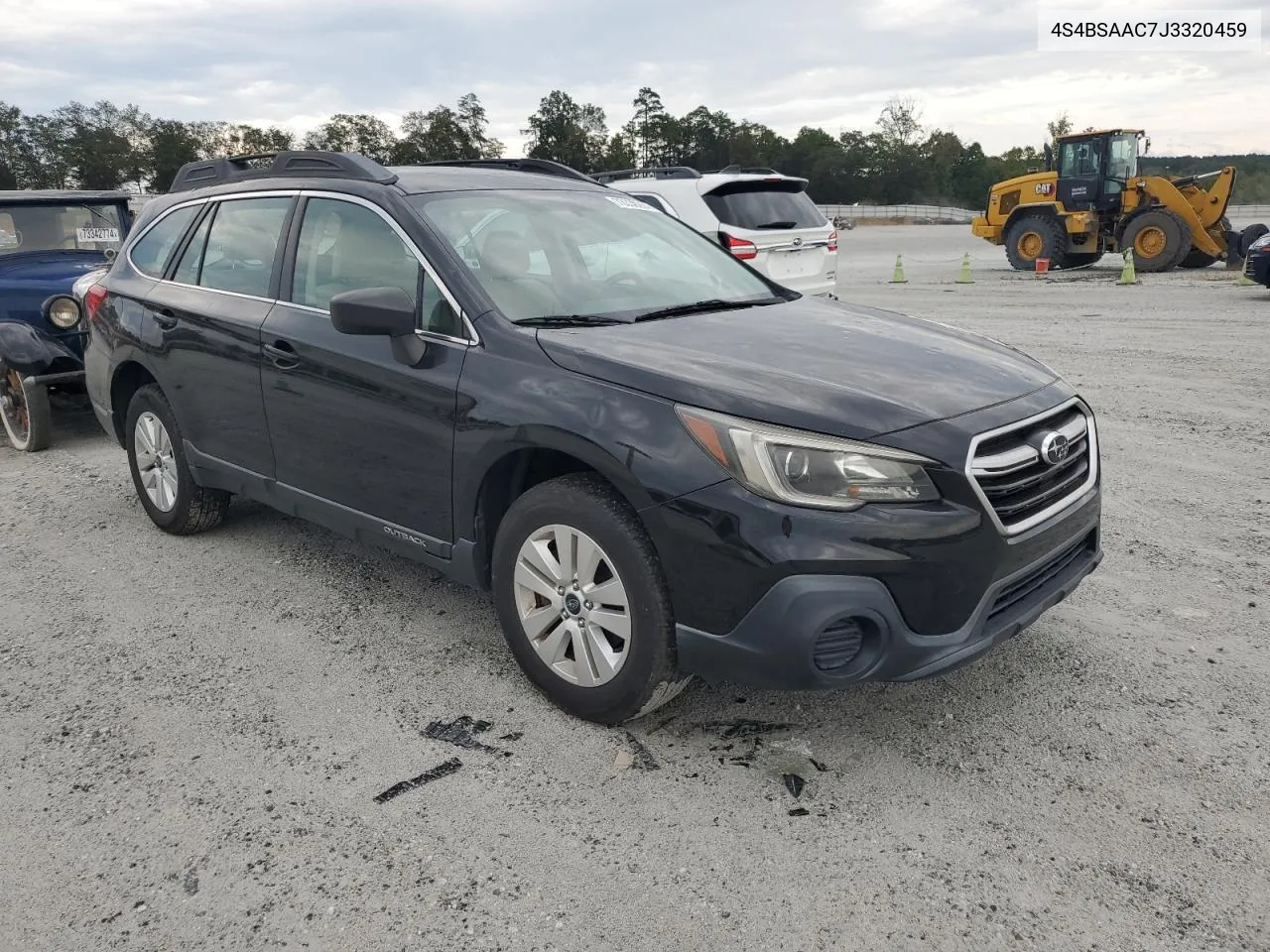 2018 Subaru Outback 2.5I VIN: 4S4BSAAC7J3320459 Lot: 73330284