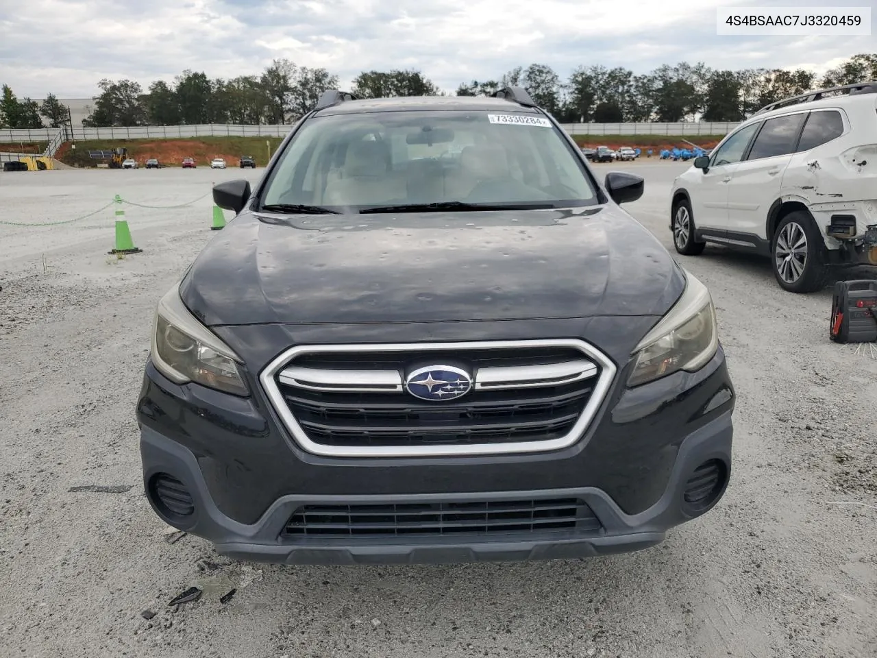 2018 Subaru Outback 2.5I VIN: 4S4BSAAC7J3320459 Lot: 73330284