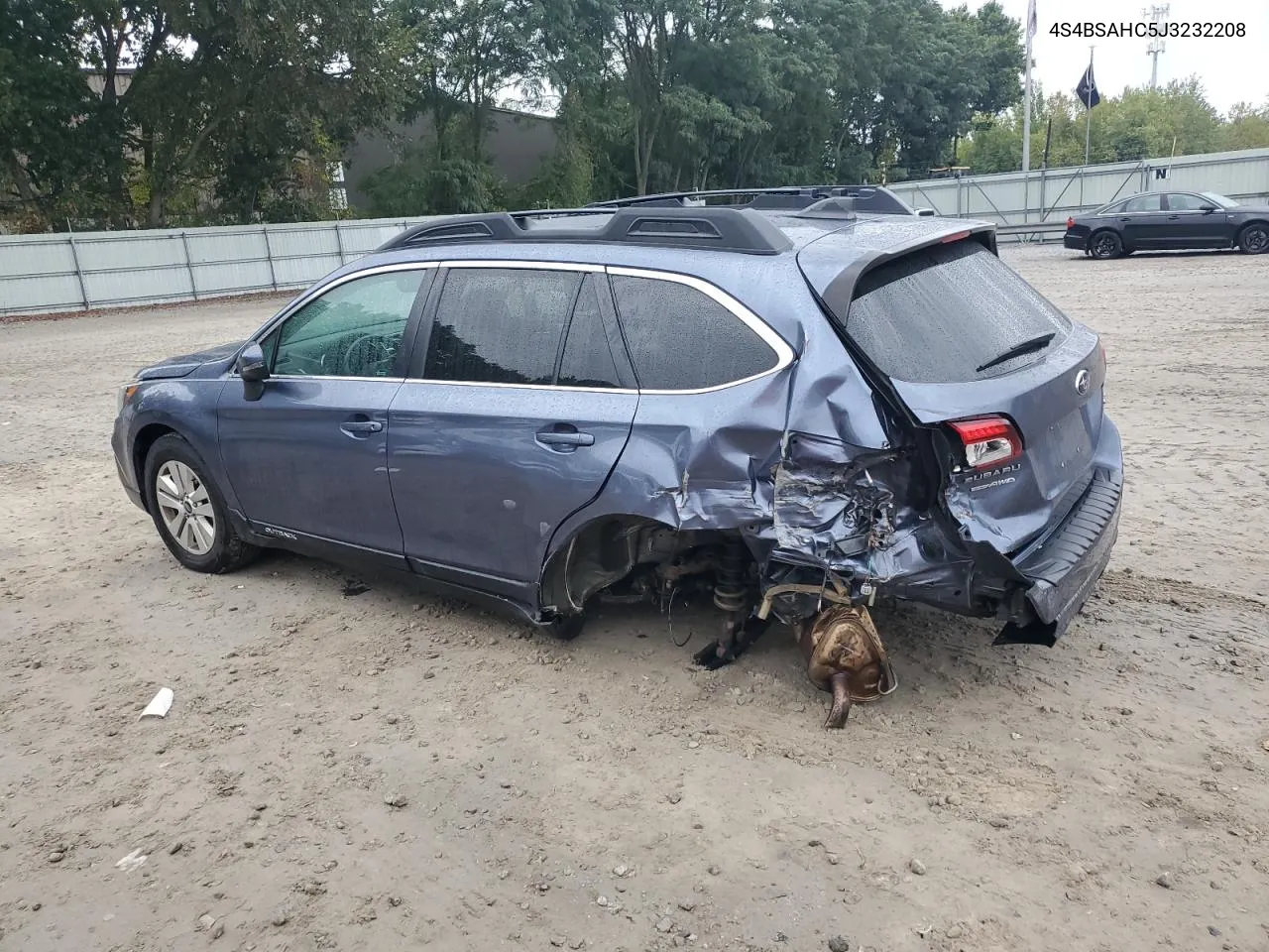 2018 Subaru Outback 2.5I Premium VIN: 4S4BSAHC5J3232208 Lot: 73364094