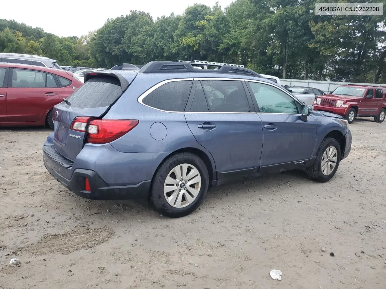 2018 Subaru Outback 2.5I Premium VIN: 4S4BSAHC5J3232208 Lot: 73364094