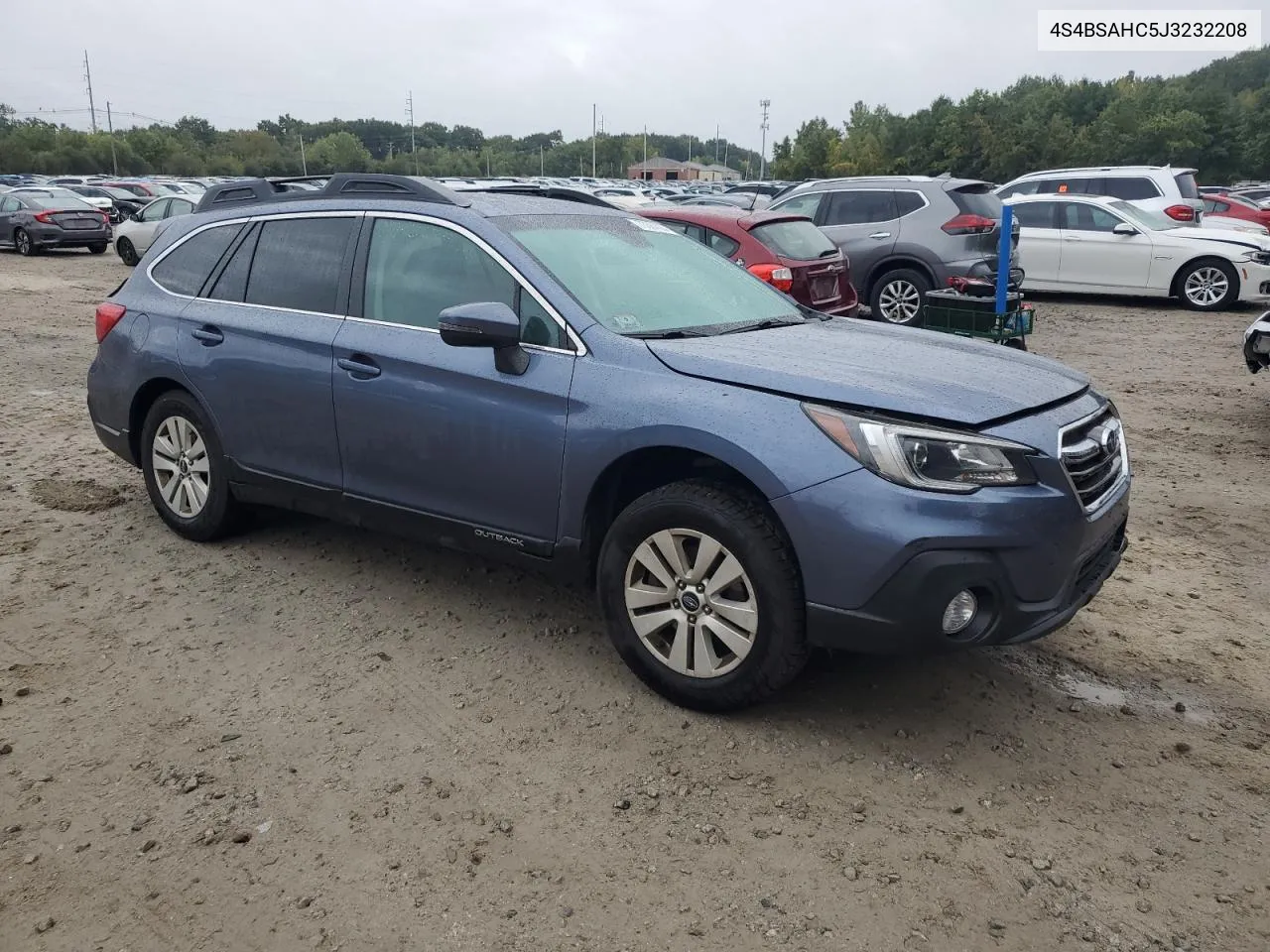 2018 Subaru Outback 2.5I Premium VIN: 4S4BSAHC5J3232208 Lot: 73364094