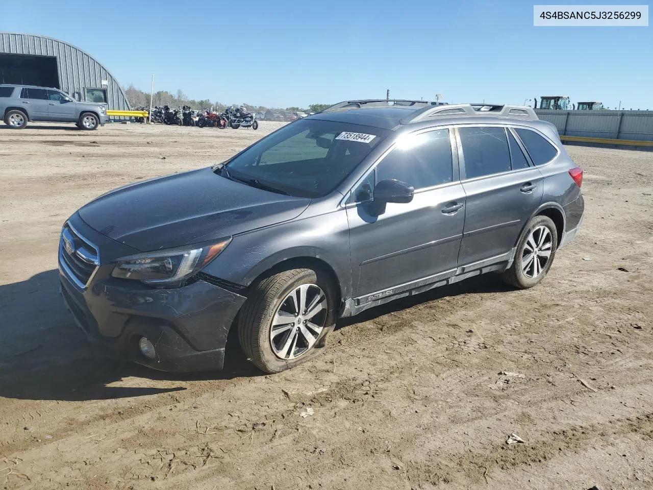 4S4BSANC5J3256299 2018 Subaru Outback 2.5I Limited