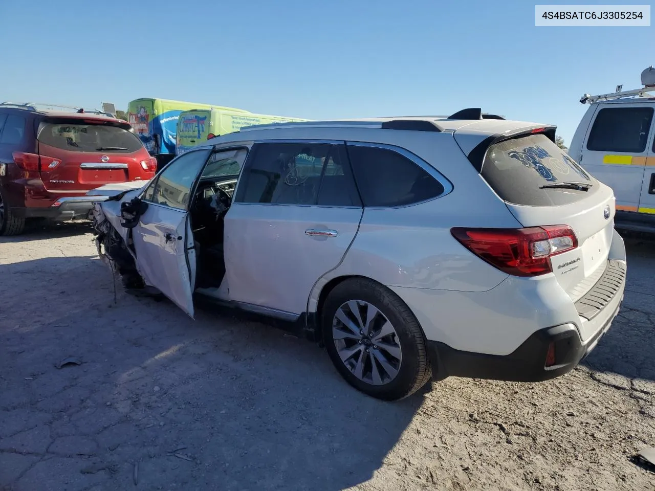 2018 Subaru Outback Touring VIN: 4S4BSATC6J3305254 Lot: 73522694