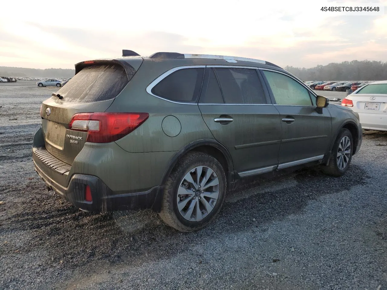 2018 Subaru Outback Touring VIN: 4S4BSETC8J3345648 Lot: 73838934