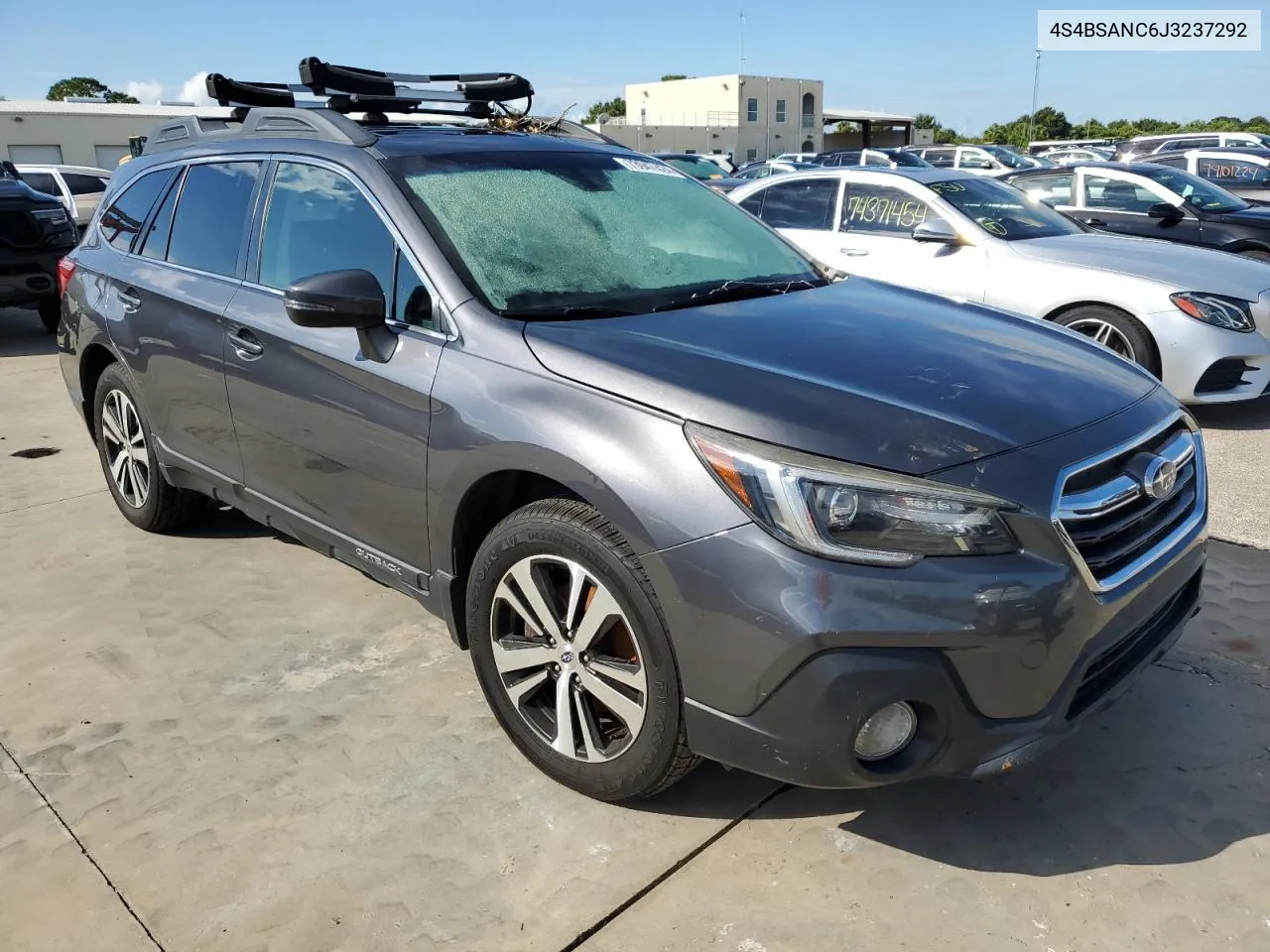 2018 Subaru Outback 2.5I Limited VIN: 4S4BSANC6J3237292 Lot: 73947424