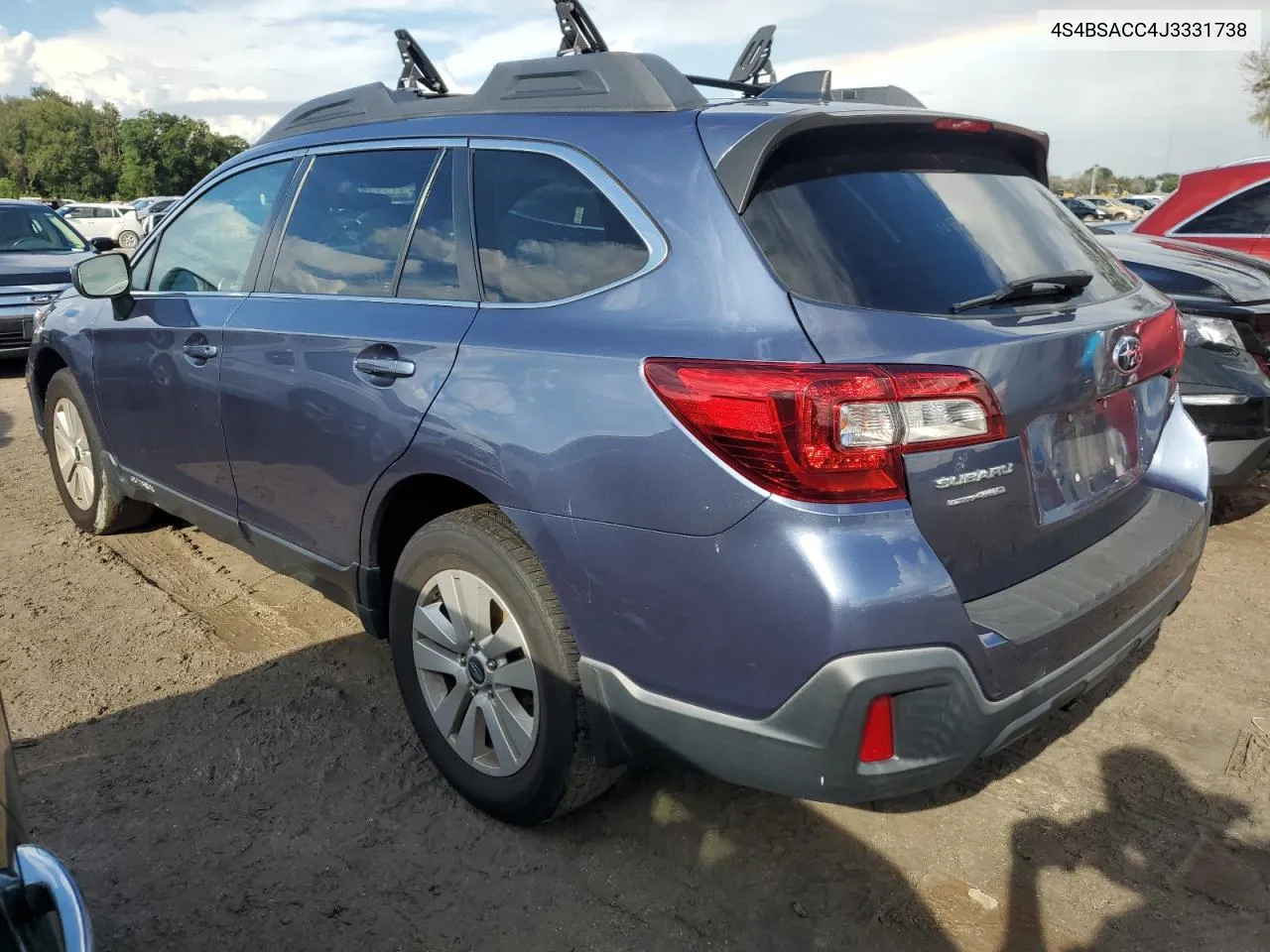 2018 Subaru Outback 2.5I Premium VIN: 4S4BSACC4J3331738 Lot: 74046584