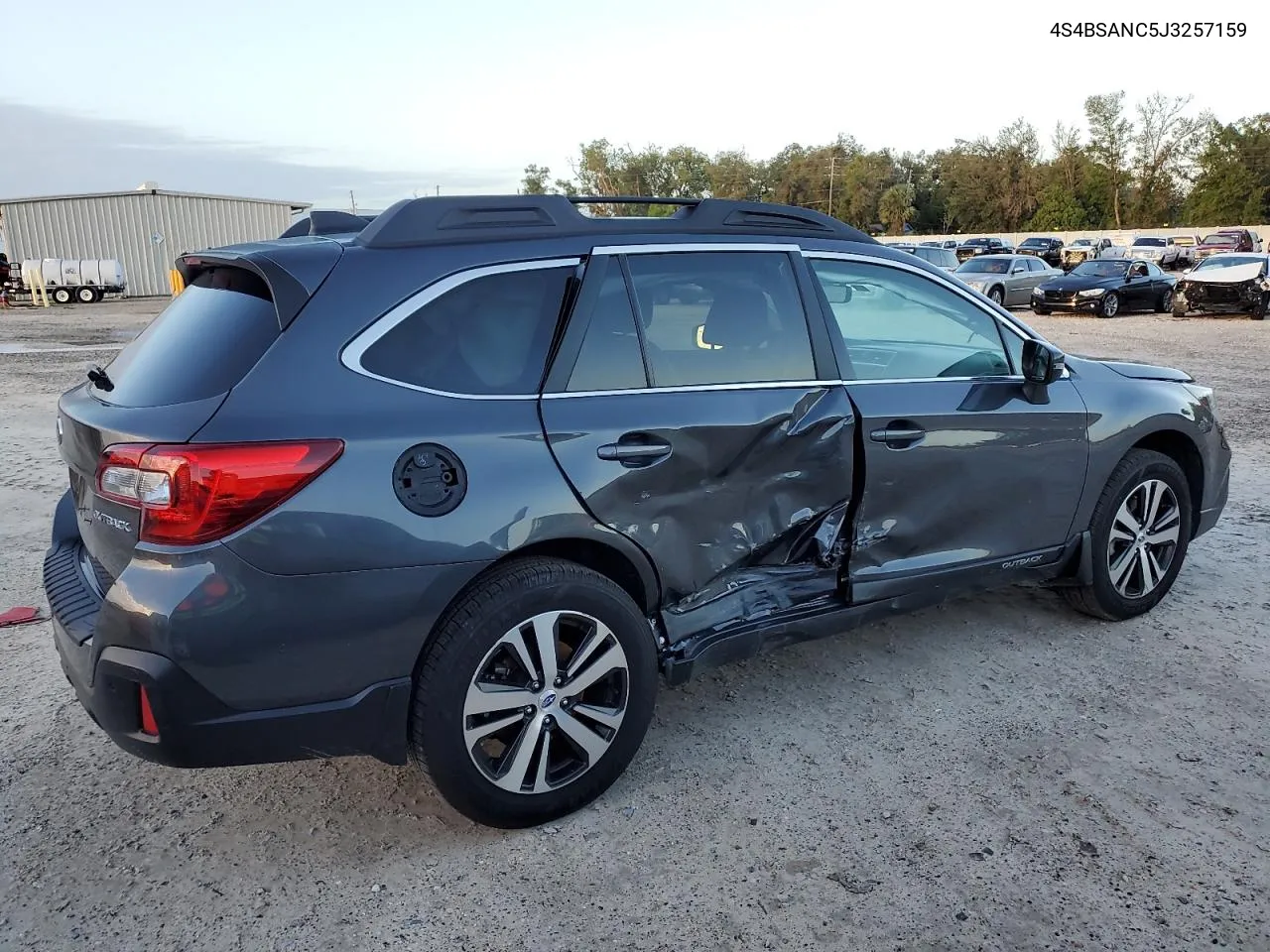 2018 Subaru Outback 2.5I Limited VIN: 4S4BSANC5J3257159 Lot: 74685534