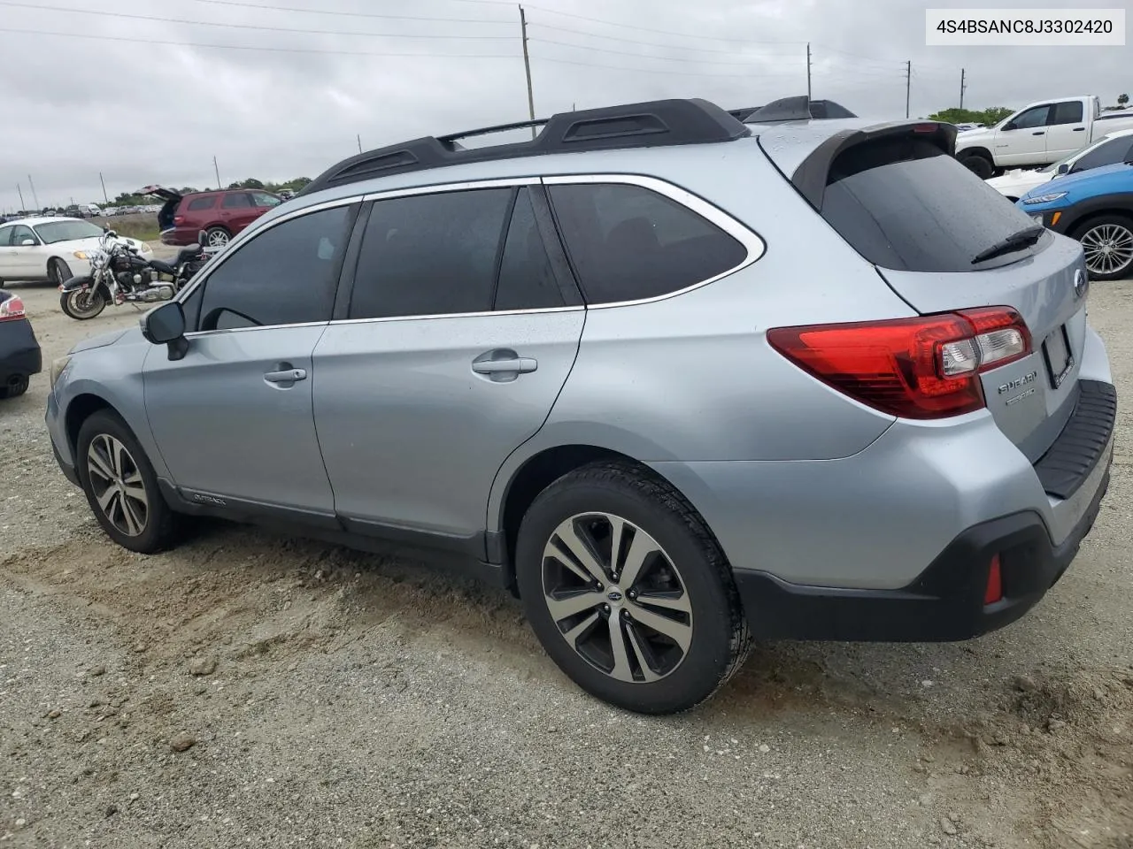 2018 Subaru Outback 2.5I Limited VIN: 4S4BSANC8J3302420 Lot: 74832784