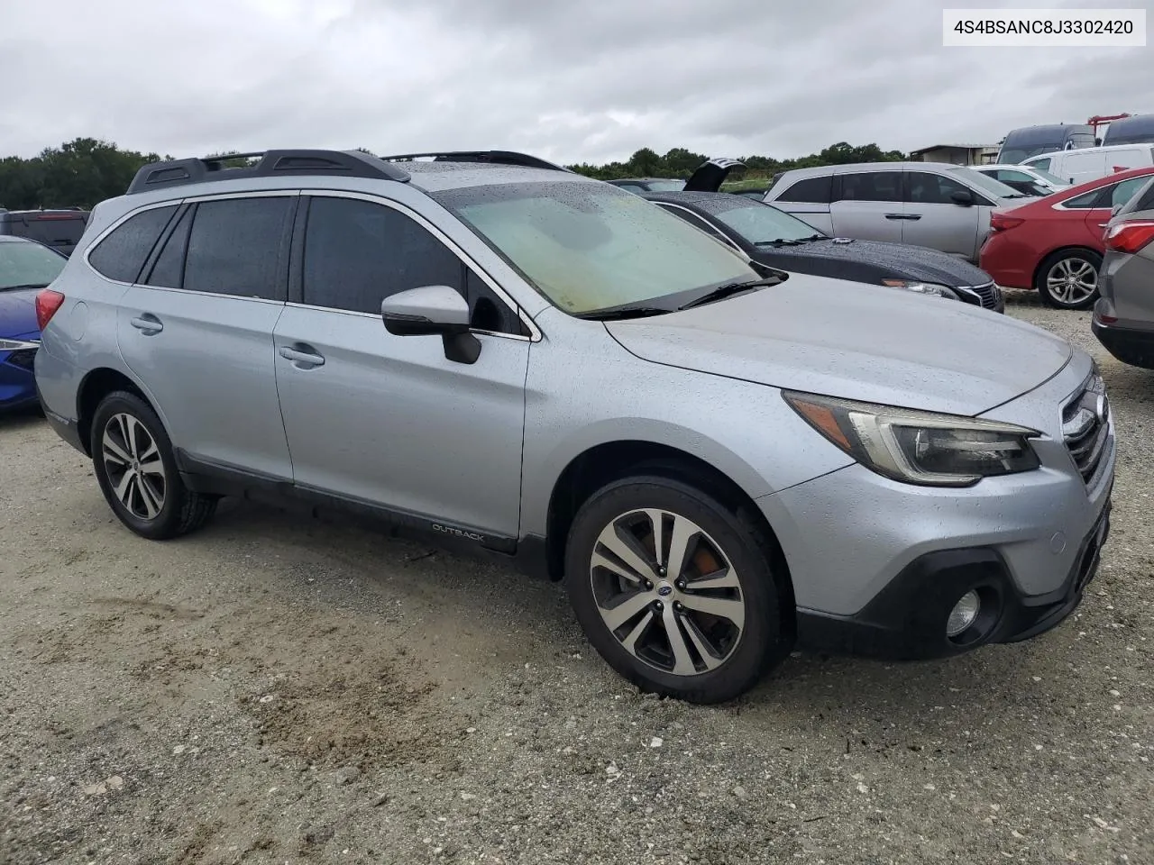 2018 Subaru Outback 2.5I Limited VIN: 4S4BSANC8J3302420 Lot: 74832784