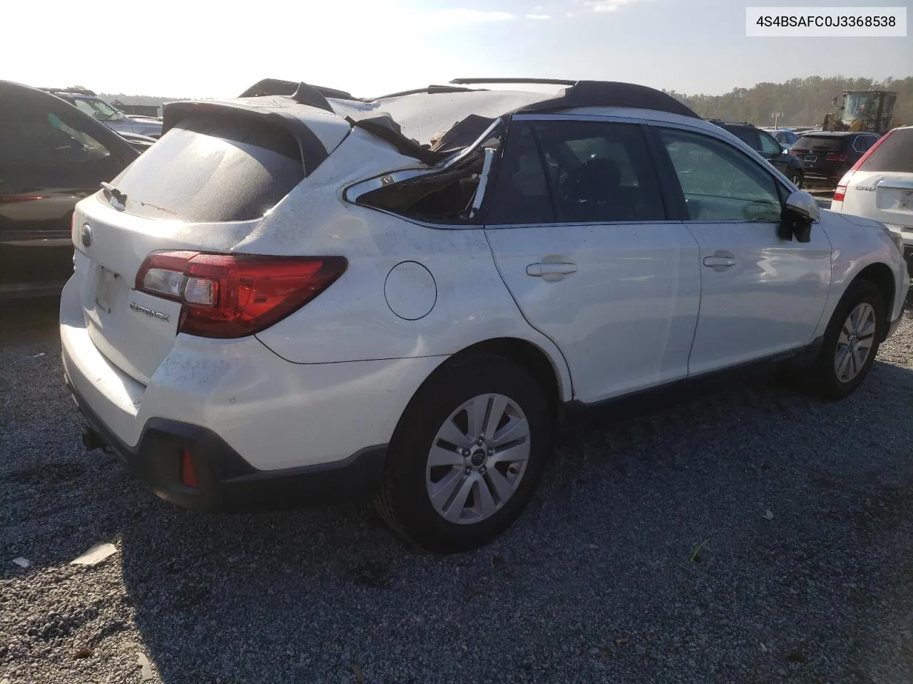 2018 Subaru Outback 2.5I Premium VIN: 4S4BSAFC0J3368538 Lot: 74962654