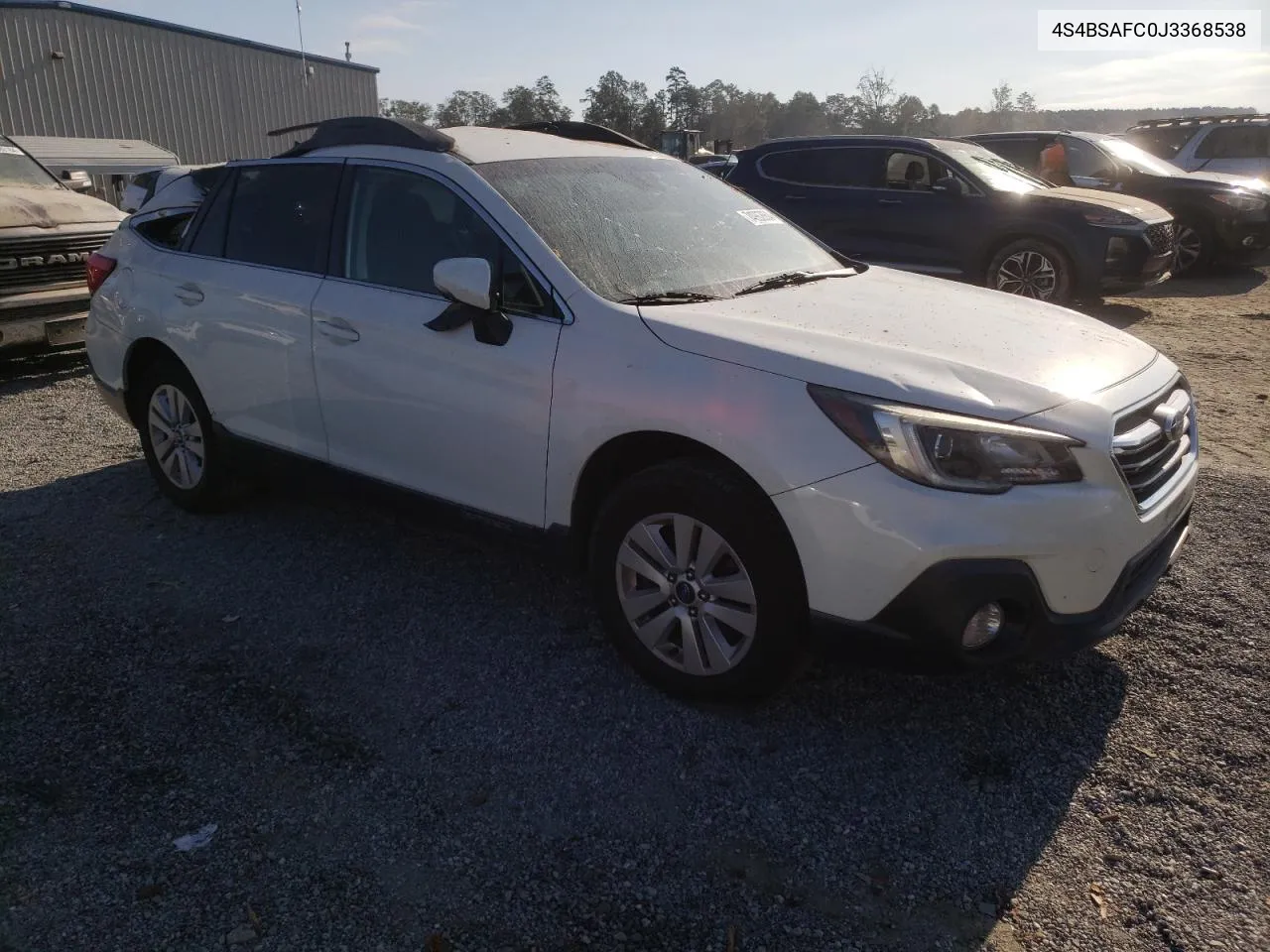 2018 Subaru Outback 2.5I Premium VIN: 4S4BSAFC0J3368538 Lot: 74962654