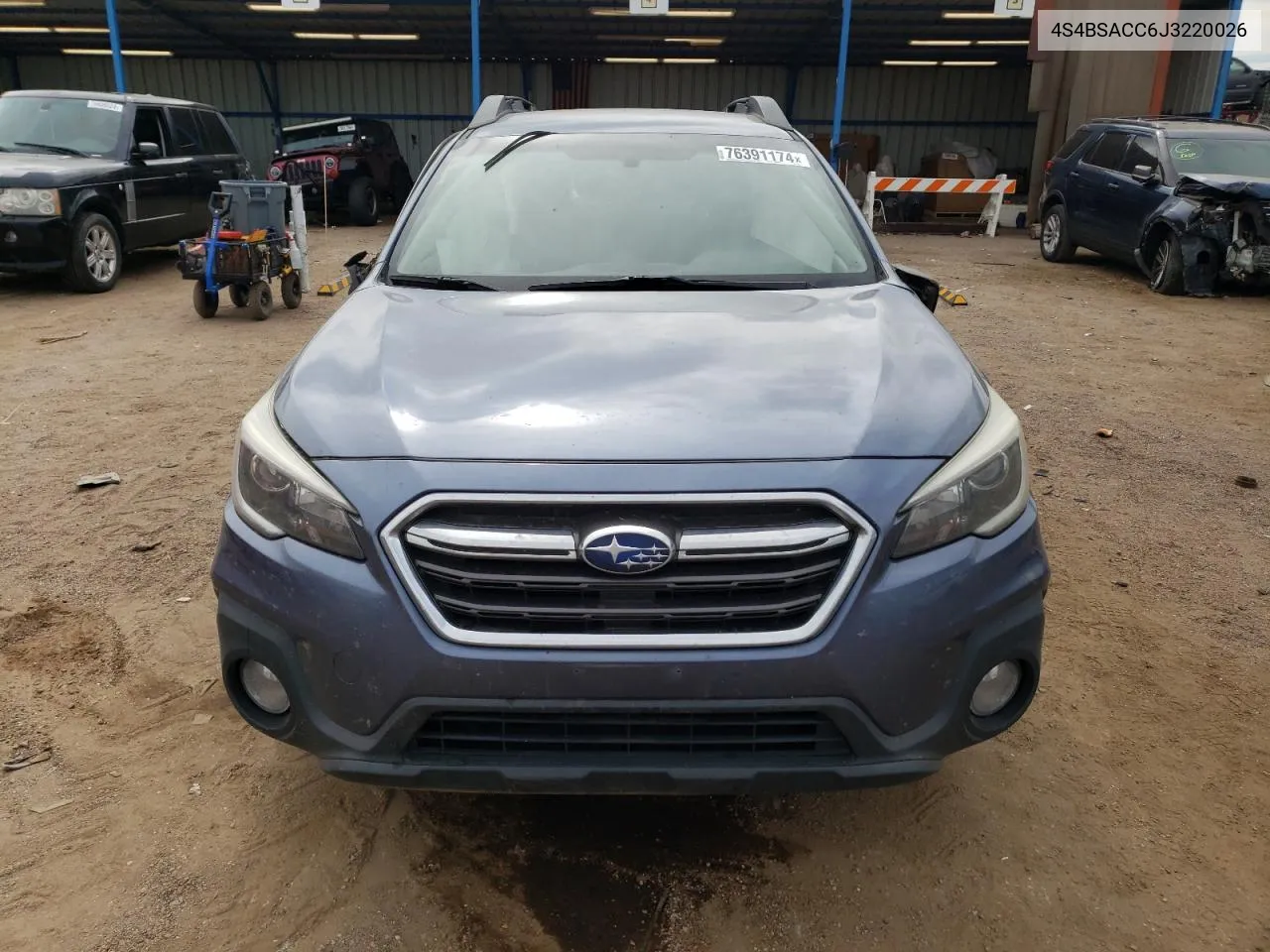 4S4BSACC6J3220026 2018 Subaru Outback 2.5I Premium