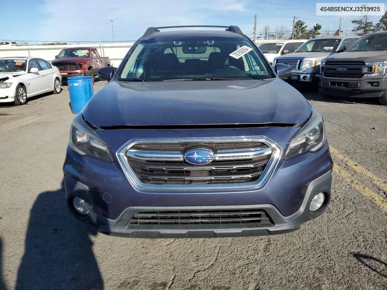 2018 Subaru Outback 3.6R Limited VIN: 4S4BSENCXJ3213925 Lot: 76760094