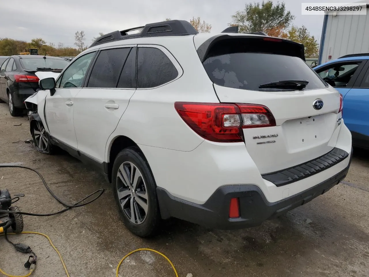 2018 Subaru Outback 3.6R Limited VIN: 4S4BSENC3J3298297 Lot: 76830164