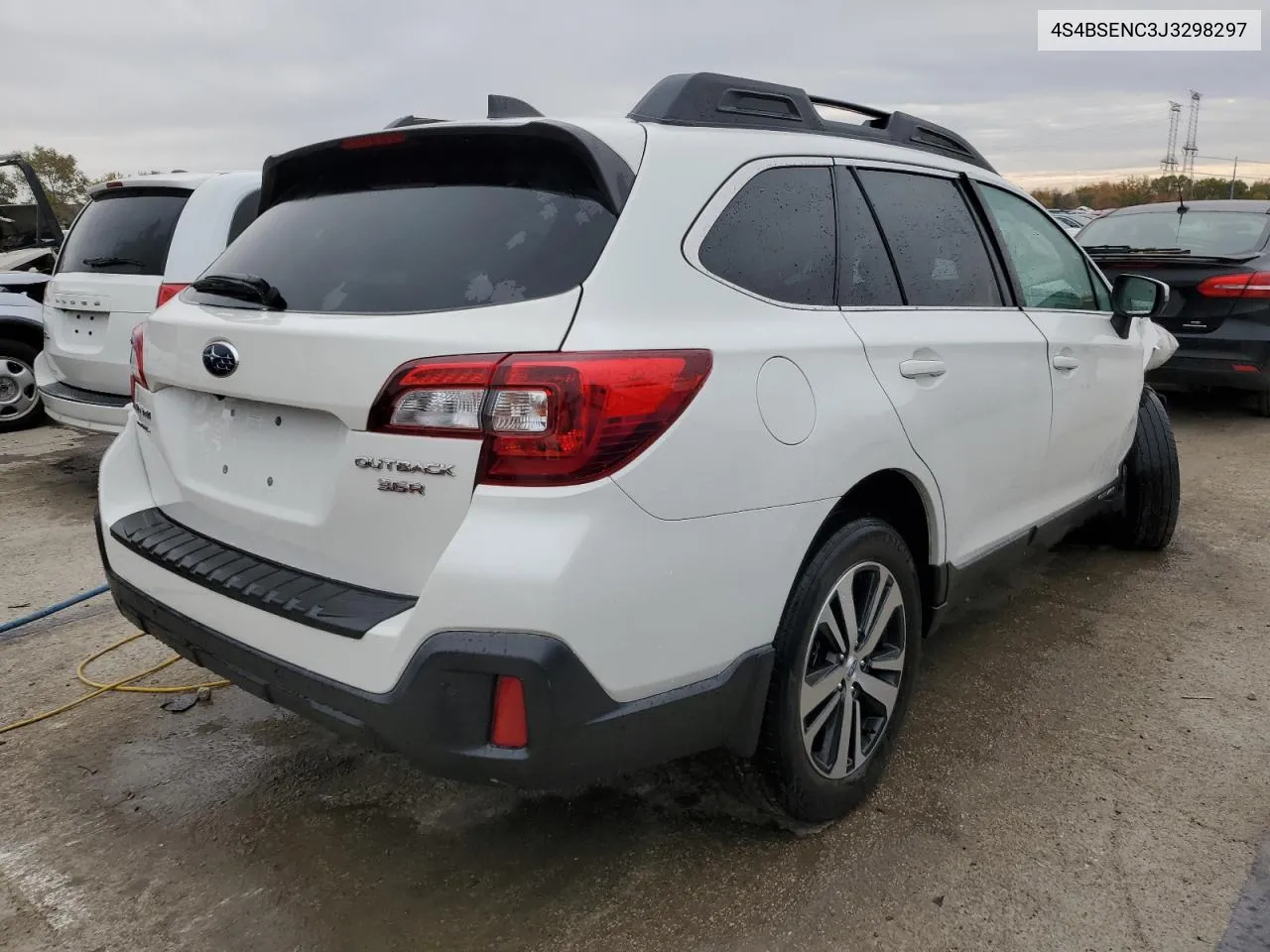 2018 Subaru Outback 3.6R Limited VIN: 4S4BSENC3J3298297 Lot: 76830164