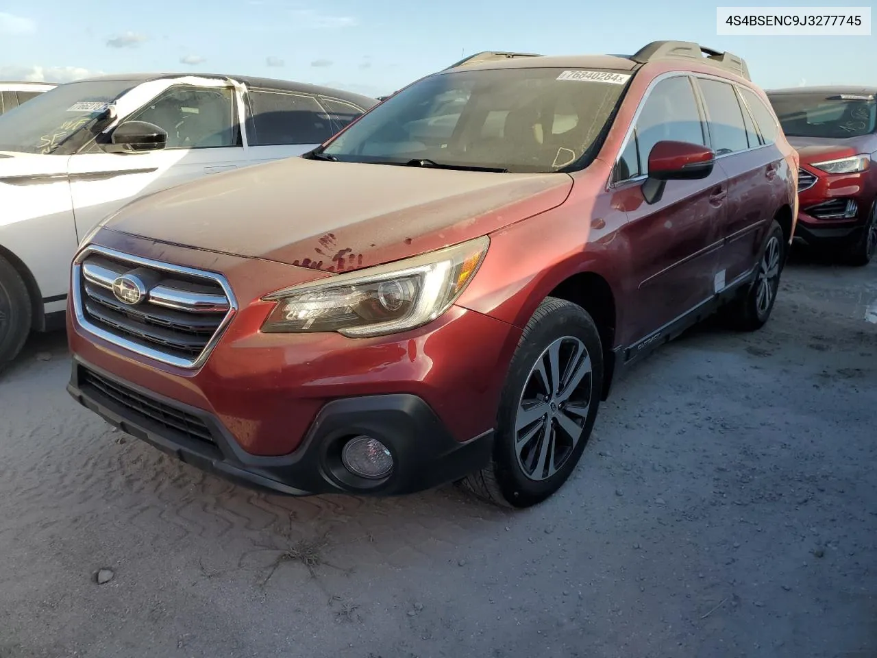 2018 Subaru Outback 3.6R Limited VIN: 4S4BSENC9J3277745 Lot: 76840284