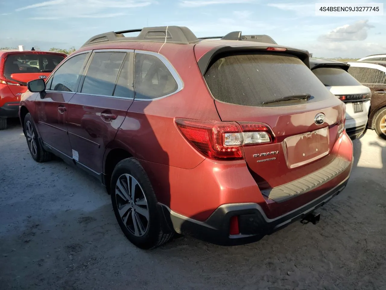 2018 Subaru Outback 3.6R Limited VIN: 4S4BSENC9J3277745 Lot: 76840284