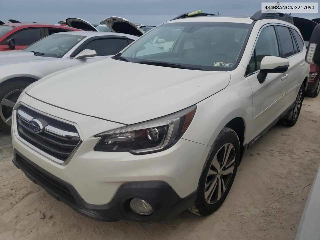 2018 Subaru Outback 2.5I Limited VIN: 4S4BSANC4J3217090 Lot: 76955464