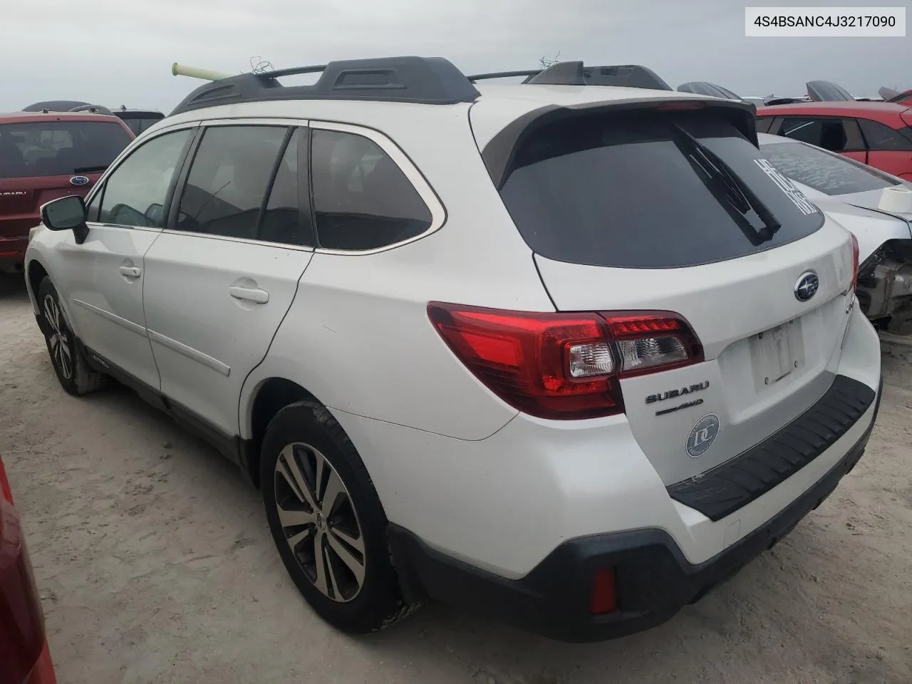 2018 Subaru Outback 2.5I Limited VIN: 4S4BSANC4J3217090 Lot: 76955464