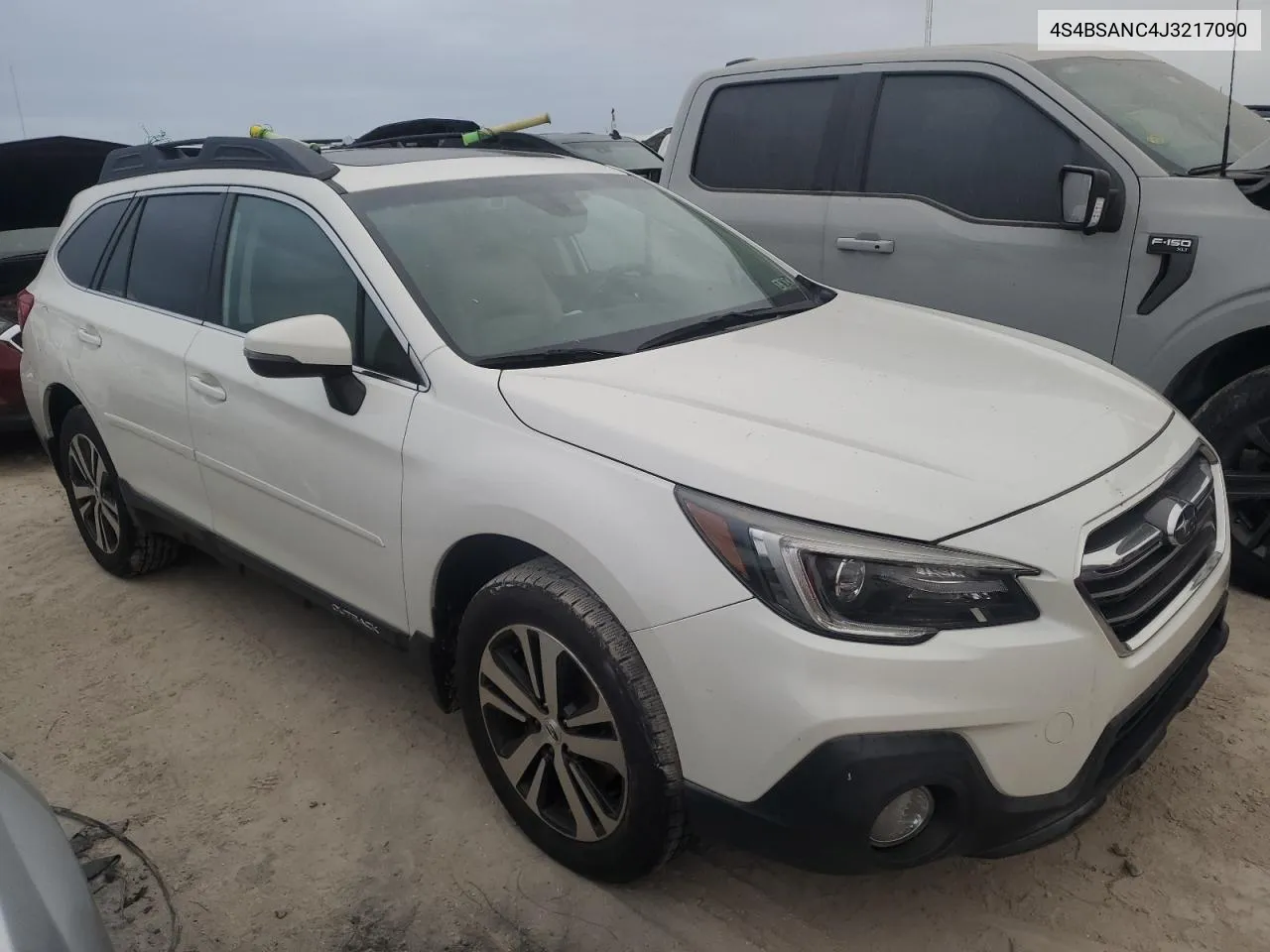 2018 Subaru Outback 2.5I Limited VIN: 4S4BSANC4J3217090 Lot: 76955464