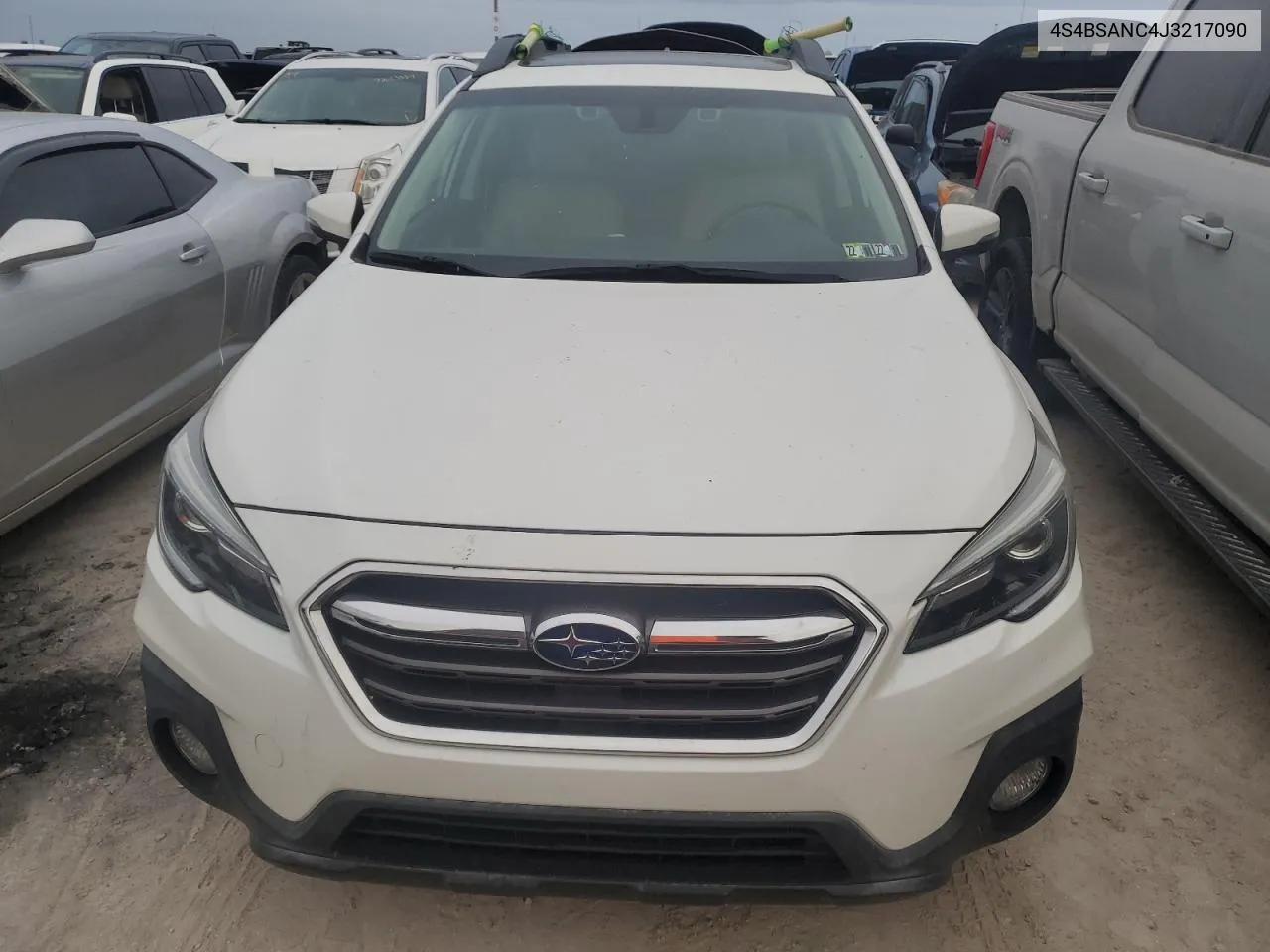 2018 Subaru Outback 2.5I Limited VIN: 4S4BSANC4J3217090 Lot: 76955464