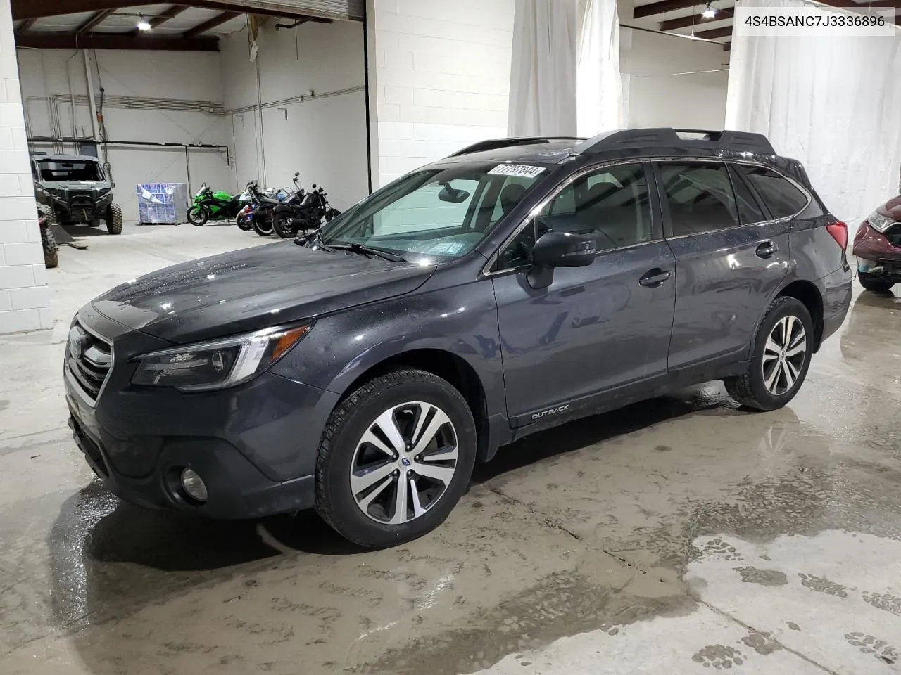 2018 Subaru Outback 2.5I Limited VIN: 4S4BSANC7J3336896 Lot: 77797844