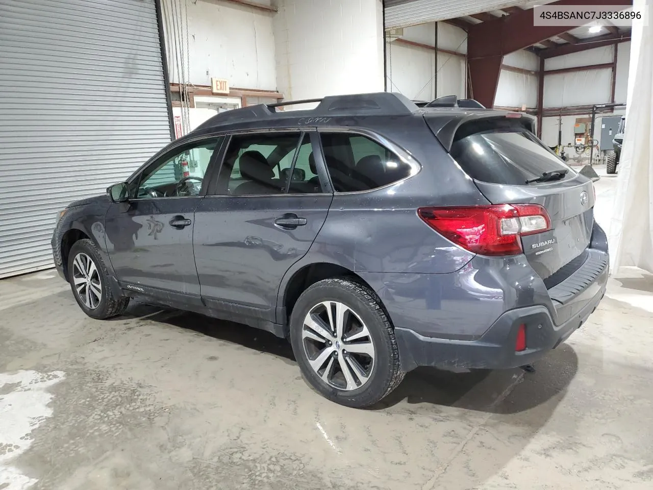 2018 Subaru Outback 2.5I Limited VIN: 4S4BSANC7J3336896 Lot: 77797844