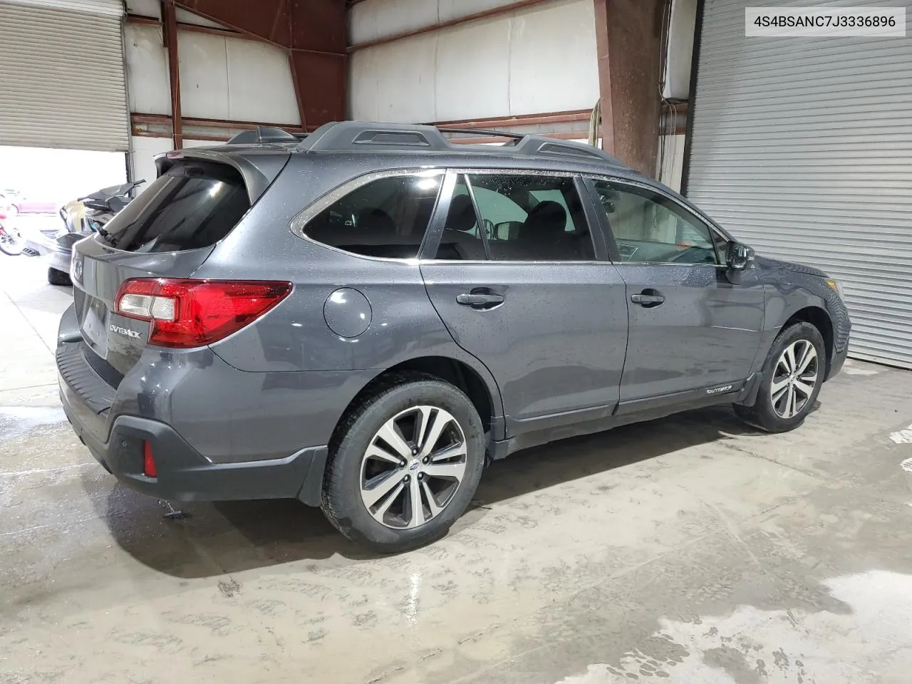 2018 Subaru Outback 2.5I Limited VIN: 4S4BSANC7J3336896 Lot: 77797844