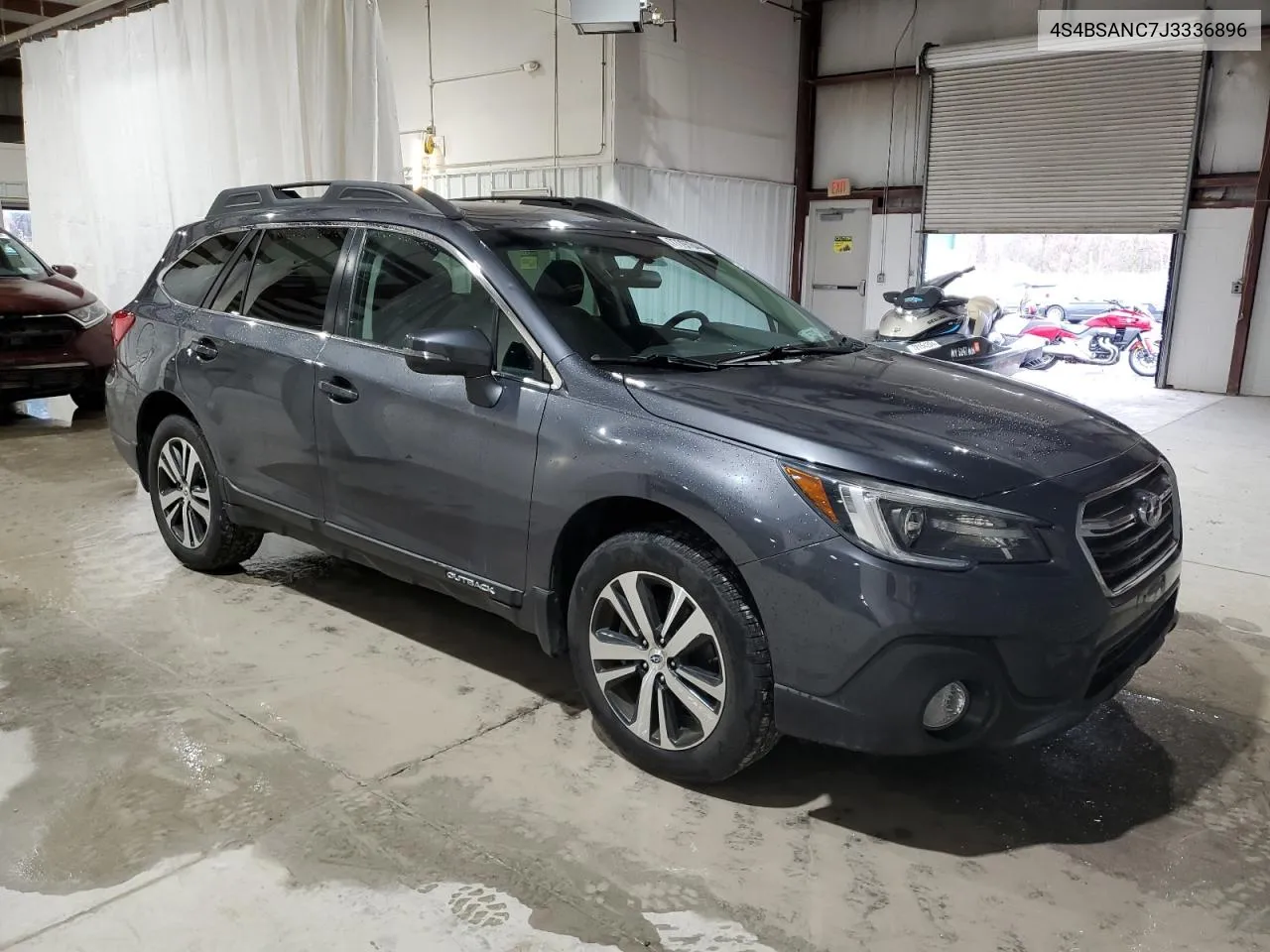 2018 Subaru Outback 2.5I Limited VIN: 4S4BSANC7J3336896 Lot: 77797844