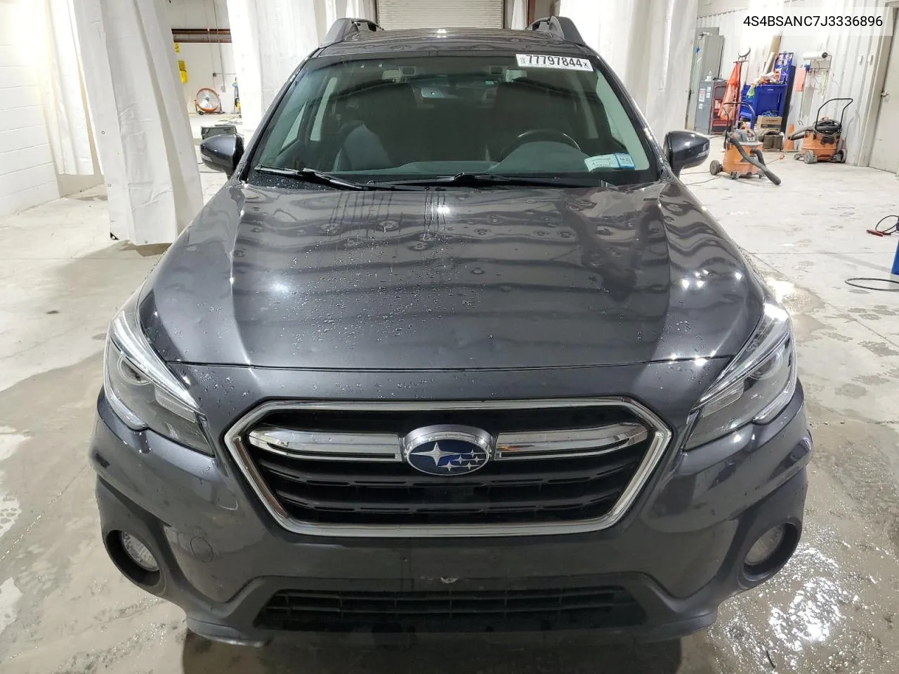 2018 Subaru Outback 2.5I Limited VIN: 4S4BSANC7J3336896 Lot: 77797844