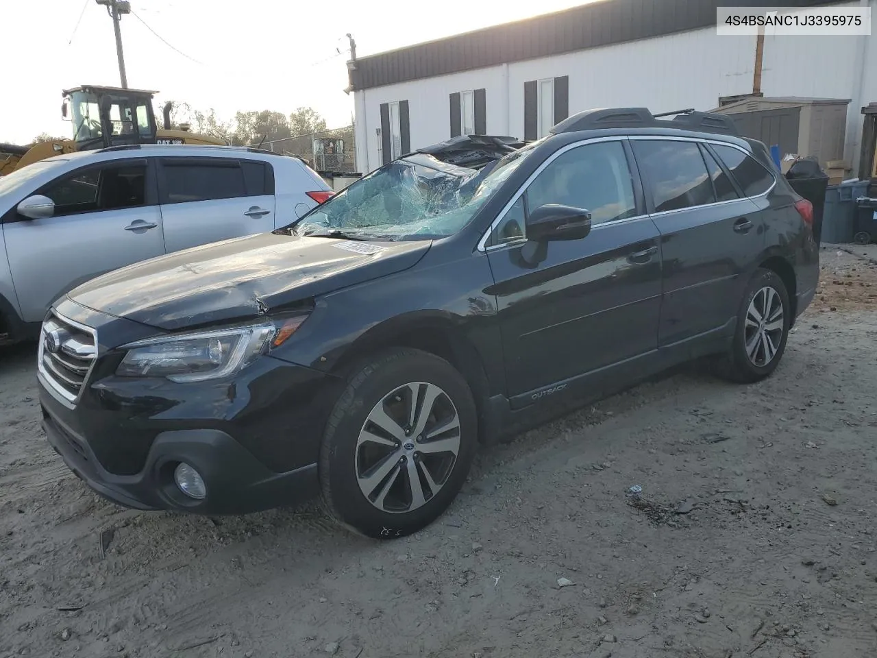 2018 Subaru Outback 2.5I Limited VIN: 4S4BSANC1J3395975 Lot: 77882664