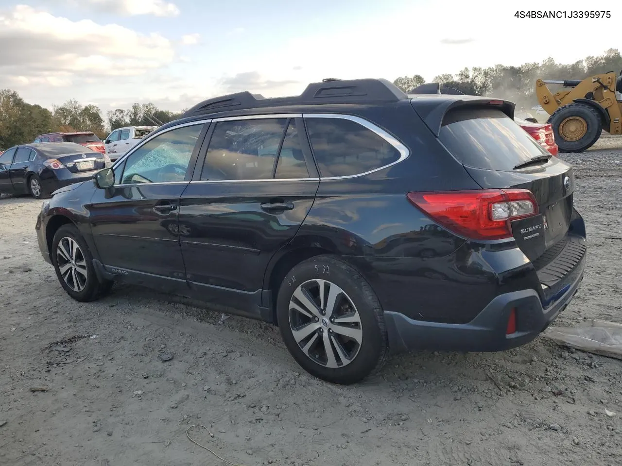 2018 Subaru Outback 2.5I Limited VIN: 4S4BSANC1J3395975 Lot: 77882664