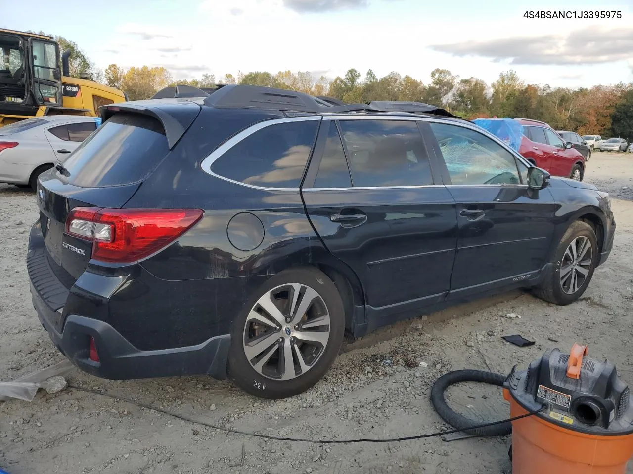 2018 Subaru Outback 2.5I Limited VIN: 4S4BSANC1J3395975 Lot: 77882664